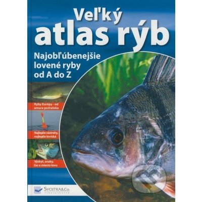 Veľký atlas rýb - Andreas Janitzki – Zboží Mobilmania