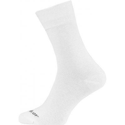 Nanosilver Společenské ponožky se stříbrem NEW bílé