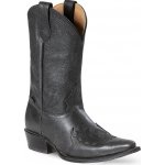 Stars & Stripes Boty westernové WBL- Stars & Stripes pánské černé – Zboží Dáma