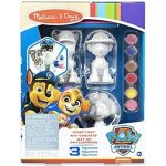 MELISSA & DOUG Figurky k vymalování Tlapková patrola – Hledejceny.cz