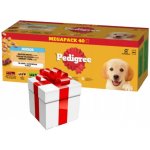 Pedigree smíšený výběr pro štěňata s rýží v želé 40 x 100 g – Sleviste.cz
