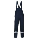PortWest BIZFLAME PLUS FR27 Nehořlavé reflexní kalhoty s laclem antistatické námořní modrá – Sleviste.cz