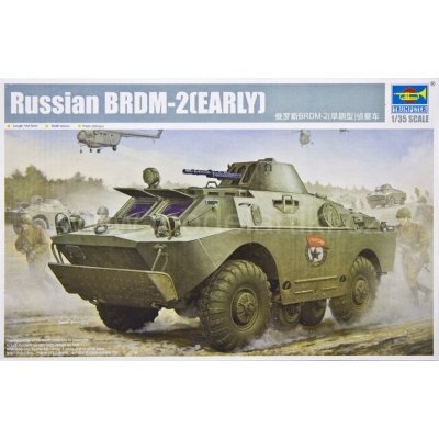 Trumpeter BRDM-2 Early 1:35