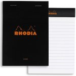 Rhodia Blok N°13 černý A6 linkovaný – Hledejceny.cz