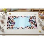 Mybesthome Velikonoční ubrus běhoun na stůl EASTER II. 50x100 cm – Hledejceny.cz