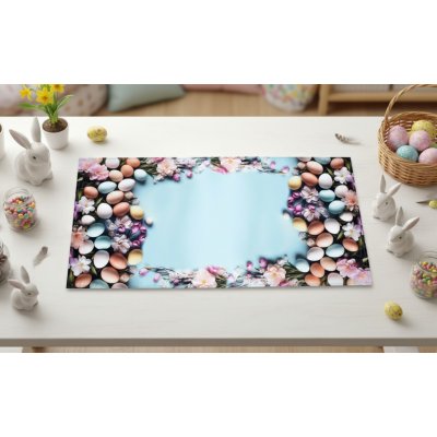 Mybesthome Velikonoční ubrus běhoun na stůl EASTER II. 50x100 cm – Hledejceny.cz
