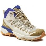 Salomon X Ultra 360 Edge Mid Gore Tex trekingová obuv L47378100 bleached sand kelp spectrum blue – Zboží Mobilmania