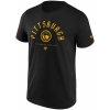 Pánské tričko s potiskem Fanatics pánské tričko Pittsburgh Penguins College Stamp T-Shirt