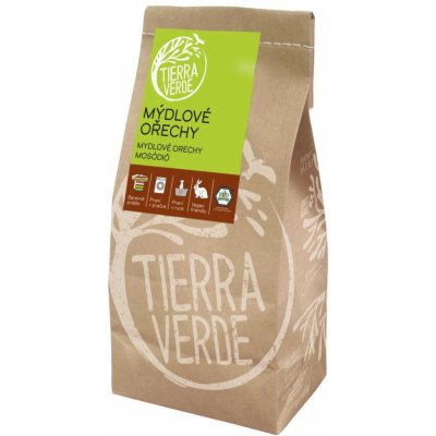 Tierra Verde Mýdlové ořechy papírový pytel 1 kg – Zbozi.Blesk.cz