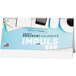 Stolní Baloušek Pracovní IMPULS II 2026 – Zboží Dáma