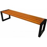 HTI Parková lavička bez opěradla STUTTGART MC-7974 – Zboží Dáma