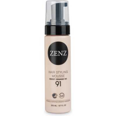 Zenz 91 Hair Styling Mousse Orange Extra Volume 200 ml – Zboží Dáma