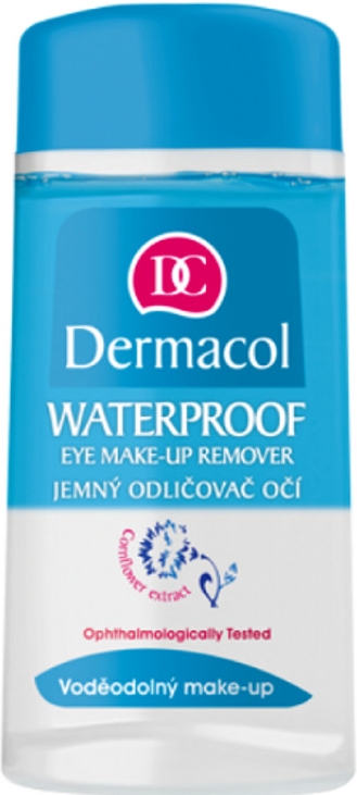 Dermacol Waterproof Eye make-up Remover jemný odličovač očí 120 ml od 139  Kč - Heureka.cz