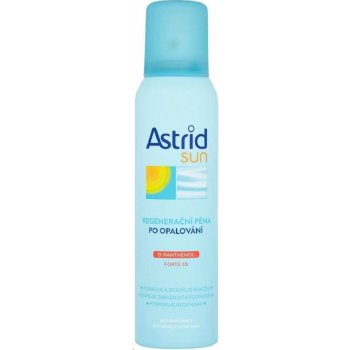 Astrid Sun D-panthenol 5% regenerační pěna po opalování 150 ml