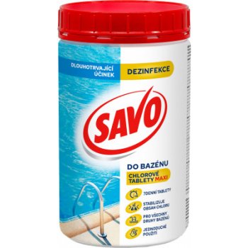 SAVO Maxi chlorové tablety 1,2Kg