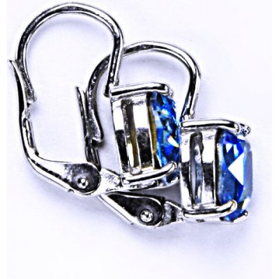 Čištín 162365003 krystal Swarovski akvamarin šperky s krystaly NK 1245 – Zbozi.Blesk.cz