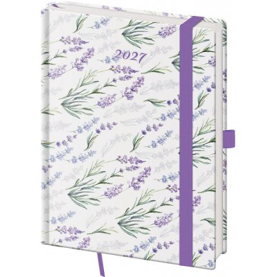 Helma Vario B6 týdenní 2027 Lavender – Sleviste.cz