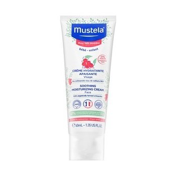 Mustela Bébé Soothing Moisturizing Face Cream Very Sensitive Skin 40 ml