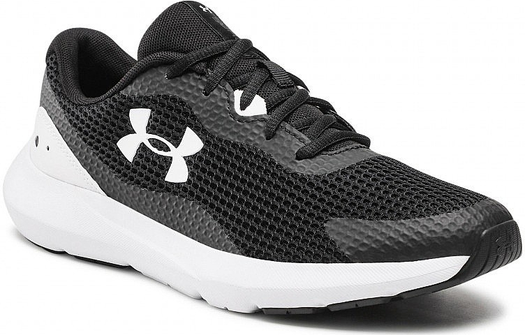 Under Armour Surge 3 001/Black/White