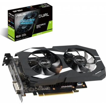 Asus DUAL-GTX1660TI-O6G 90YV0CT2-M0NA00