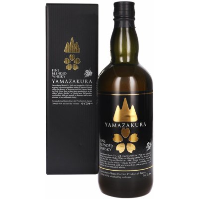 YAMAZAKURA FINE BLEND 40% 0,7 l (karton) – Hledejceny.cz