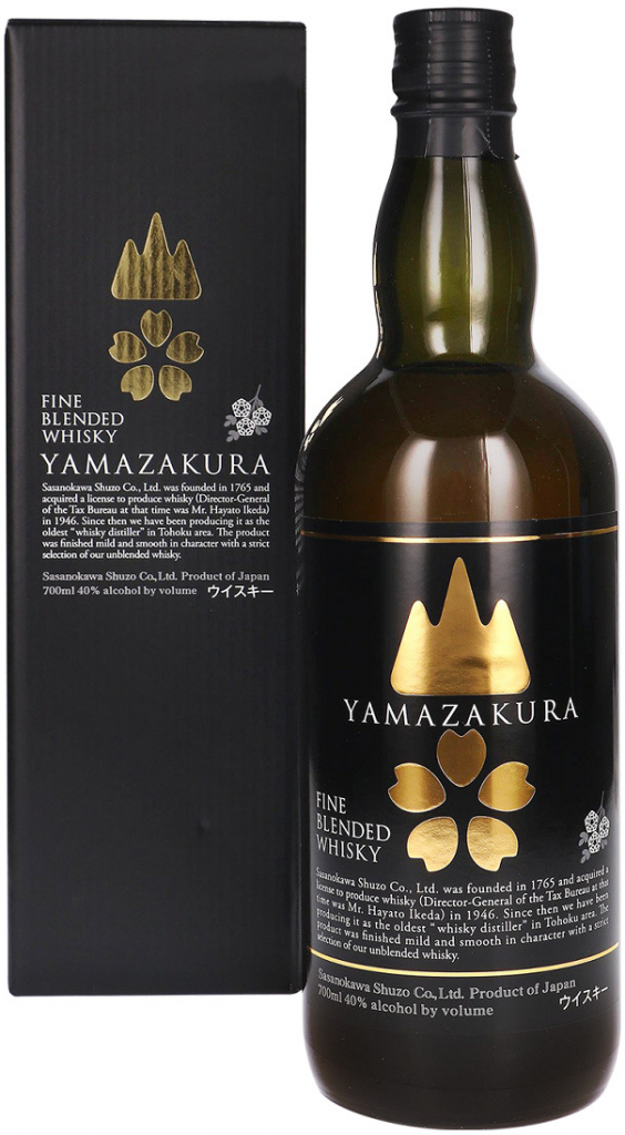 YAMAZAKURA FINE BLEND 40% 0,7 l (karton) od 899 Kč - Heureka.cz