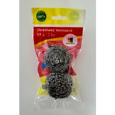 Tidy Home drátěnka nerezová 15 g 2 ks – Hledejceny.cz