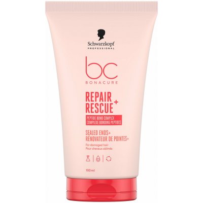 Schwarzkopf Professional Bonacure Repair Rescue + Sealed Ends+ 100 ml – Hledejceny.cz