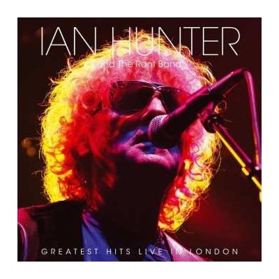 Ian Hunter - Greatest Hits Live In London LP – Zbozi.Blesk.cz