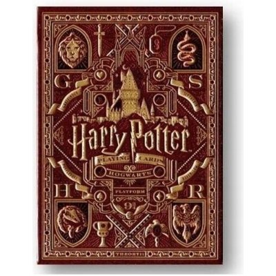 Bicycle Harry Potter karty červené Zmijozel – Zboží Mobilmania