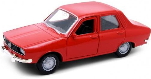 Welly Dacia 1300 červená 1:34