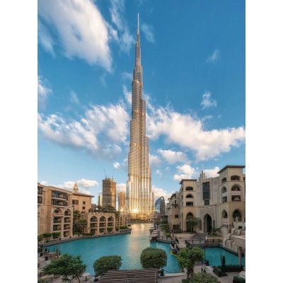 Ravensburger Burj Khalifa 164684 500 dílků – Hledejceny.cz