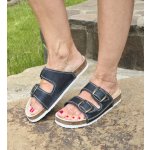 Santé D/22N/82/BP TONIO pánské zdravotní pantofle modré – Zboží Dáma