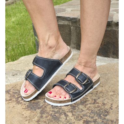 Santé D/22N/82/BP TONIO pánské zdravotní pantofle modré – Zboží Dáma