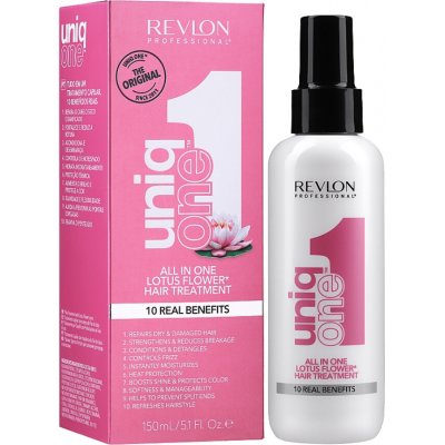 REVLON Revlon Professional Uniq One All In One Lotus Flower Hair Treatment 150 ml – Hledejceny.cz
