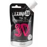 IZINK Reliéfní pasta 3D rose, zářivě růžová 80 ml – Zbozi.Blesk.cz