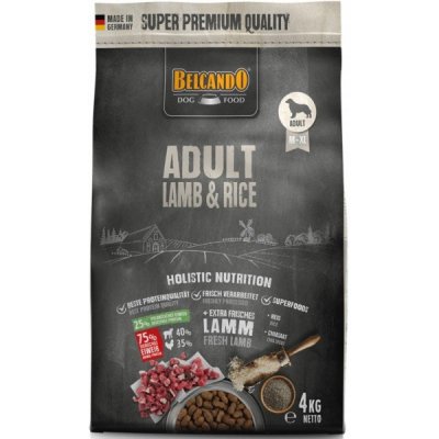 Belcando Adult Lamb & Rice 4 kg