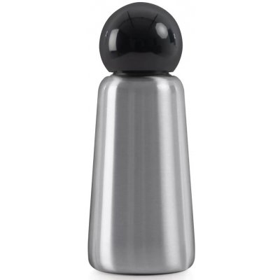 Lund London Skittle Adventure Bottle Mini Stainless Steel & Midnight Black 300 ml