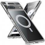 VSECHNONAMOBIL TRANSPARENT MAGSAFE Kryt pro Google Pixel 8 průhledný 65428 – Zboží Živě