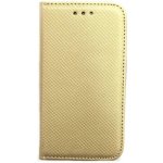 Pouzdro Smart Magnet Huawei Y6 II zlaté – Zboží Živě