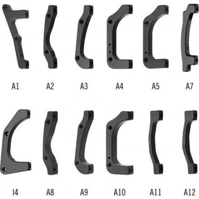 adaptér pro kotoučové brzdy Tektro PM vidlice VR Ø203 mm A7