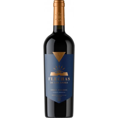 Edmond de Rothschild Flechas De Los Andes Gran Malbec 2021 Červené 14,5% 0,75 l (holá láhev) – Hledejceny.cz