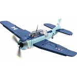 COBI 5752 World War II 1:48 Americký torpédový bombardér Grumman TBF AVENGER – Sleviste.cz