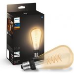 Philips LED Stmívatelná žárovka Hue WHITE FILAMENT ST72 E27/7W/230V 2100K – Hledejceny.cz