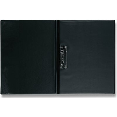 Karton P+P Xepter rozevírací desky s klipem černé A4 – Zboží Živě