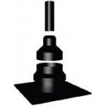 Almeva Starr plastová hlavice komplet 110 mm PPSAS1 – Zboží Dáma