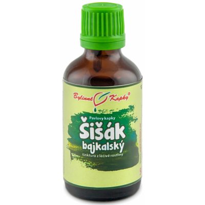 Grešík bylinné kapky Šišák 40% líh 50 ml