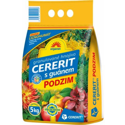 Forestina CERERIT s guánem PODZIM 5 kg – Zboží Mobilmania