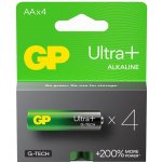 GP Ultra Plus Alkaline AA 4ks B1721 – Sleviste.cz