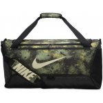 Nike NK BRSLA M DUFF 9.5 CAMO AOP Camo 63L – Hledejceny.cz
